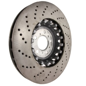 Centric Premium™ OE Style Drilled Brake Rotor for BMW M6 - 128.34149