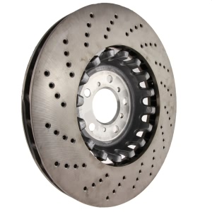 Centric Premium™ OE Style Drilled Brake Rotor for 2015 BMW M5 - 128.34149