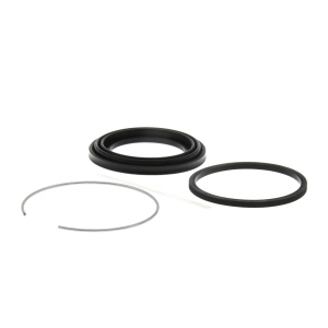 Centric Front Disc Brake Caliper Repair Kit for 1990 Mitsubishi Eclipse - 143.91016
