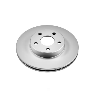 Power Stop PowerStop Evolution Coated Rotor for Oldsmobile Achieva - AR8234EVC