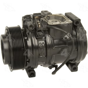 Four Seasons Remanufactured A C Compressor With Clutch for 1992 Mercedes-Benz 500SEL - 77300