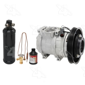 Four Seasons Complete Air Conditioning Kit w/ New Compressor for 1990 Honda Accord - 6207NK