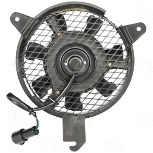 Four Seasons A C Condenser Fan Assembly for 1989 Ford Festiva - 75456