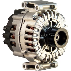 Quality-Built Alternator Remanufactured for Mercedes-Benz ML350 - 10198