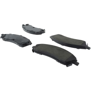 Centric Premium™ Semi-Metallic Brake Pads With Shims And Hardware for 2004 Cadillac SRX - 300.10190