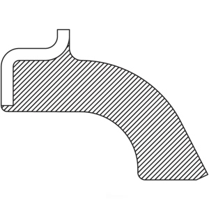 National Steering Knuckle Seal for 1988 GMC V3500 - 710385