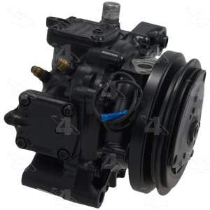 Four Seasons Remanufactured A C Compressor With Clutch for 1986 Honda Civic - 57875