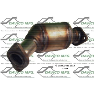Davico Direct Fit Catalytic Converter for Toyota Highlander - 17421