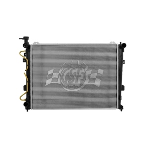 CSF Engine Coolant Radiator for 2010 Kia Rondo - 3408