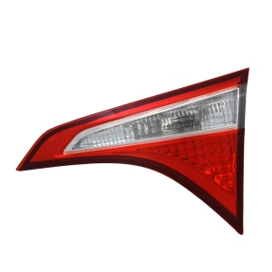 TYC Passenger Side Inner Replacement Tail Light for 2015 Toyota Corolla - 17-5471-00