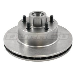 DuraGo Vented Front Brake Rotor And Hub Assembly for 1986 Chrysler Fifth Avenue - BR5314