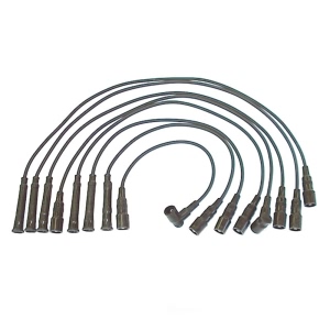 Denso Spark Plug Wire Set for BMW 325 - 671-6138