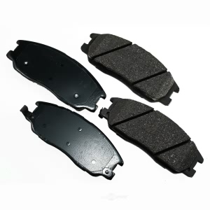 Akebono Pro-ACT™ Ultra-Premium Ceramic Front Disc Brake Pads for 2003 Kia Sedona - ACT955