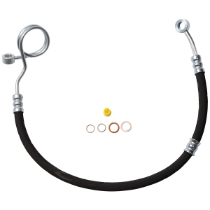Gates Power Steering Pressure Line Hose Assembly for 1999 Audi A4 - 352204