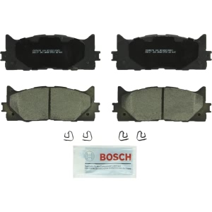 Bosch QuietCast™ Premium Ceramic Front Disc Brake Pads for 2007 Toyota Camry - BC1222