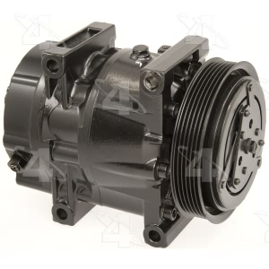 Four Seasons Remanufactured A C Compressor With Clutch for Infiniti Q45 - 97446