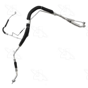 Four Seasons A C Suction And Liquid Line Hose Assembly for 2017 Ford Transit-350 HD - 66537