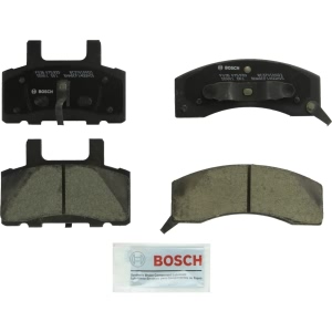 Bosch QuietCast™ Premium Ceramic Front Disc Brake Pads for 1995 GMC C2500 - BC370