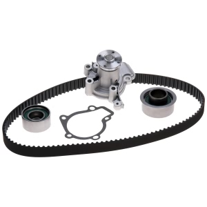 Gates Powergrip Timing Belt Kit for 2006 Kia Spectra5 - TCKWP284