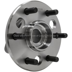Quality-Built WHEEL BEARING AND HUB ASSEMBLY for 1988 GMC V2500 Suburban - WH515001