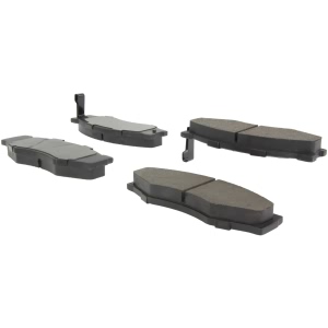 Centric Premium Semi-Metallic Front Disc Brake Pads for 1988 Nissan 200SX - 300.02660