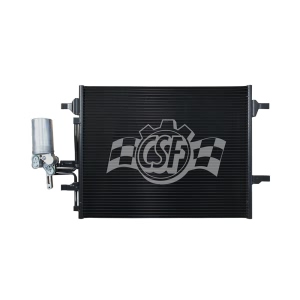 CSF A/C Condenser for 2014 Volvo S60 - 10749