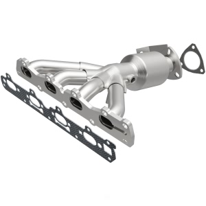 Bosal Stainless Steel Exhaust Manifold W Integrated Catalytic Converter for 2007 Saturn Aura - 079-5210