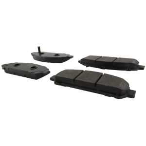 Centric Posi Quiet™ Extended Wear Semi-Metallic Front Disc Brake Pads for Toyota - 106.14010