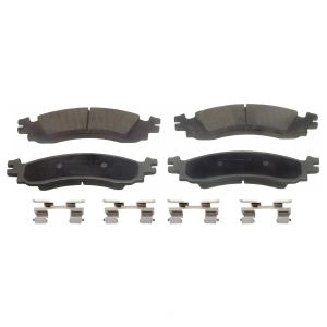 Wagner ThermoQuiet Ceramic Disc Brake Pad Set for 2009 Ford Explorer Sport Trac - QC1158