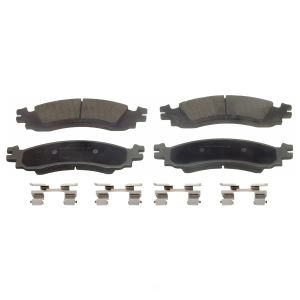 Wagner ThermoQuiet Ceramic Disc Brake Pad Set for 2006 Mercury Mountaineer - QC1158