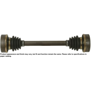 Cardone Reman Remanufactured CV Axle Assembly for Merkur XR4Ti - 60-7018