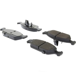 Centric Premium Ceramic Front Disc Brake Pads for 1995 Kia Sephia - 301.09250