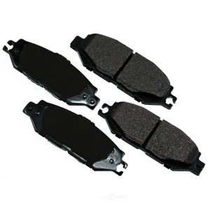 Akebono Pro-ACT™ Ultra-Premium Ceramic Rear Disc Brake Pads for 1994 Lexus GS300 - ACT613