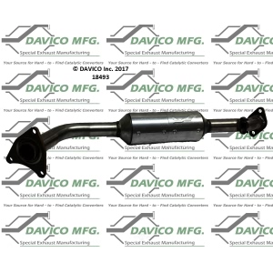 Davico Direct Fit Catalytic Converter and Pipe Assembly for 2003 Toyota Land Cruiser - 18493