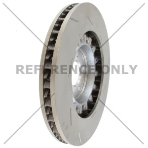 Centric Premium™ OE Style Slotted Brake Rotor for 2018 Porsche Macan - 126.37128