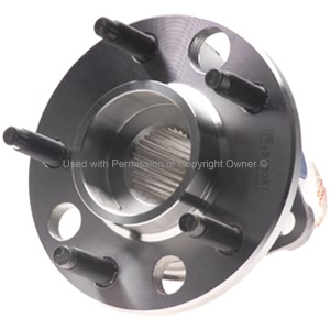 Quality-Built Wheel Bearing and Hub Assembly for Oldsmobile Regency - WH513087