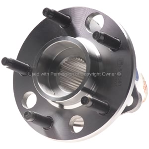 Quality-Built WHEEL BEARING AND HUB ASSEMBLY for 1996 Oldsmobile 98 - WH513087
