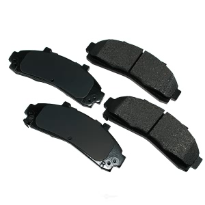 Akebono Performance™ Ultra-Premium Ceramic Brake Pads for 1996 Ford Ranger - ASP652