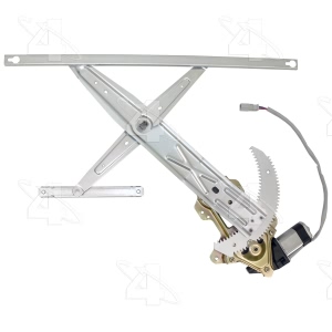 ACI Front Passenger Side Power Window Regulator and Motor Assembly for 1996 Honda Civic - 88109