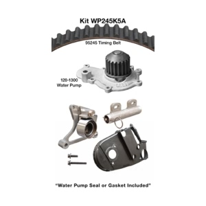 Dayco Timing Belt Kit With Water Pump for Plymouth - WP245K5A