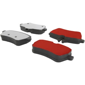 Centric Posi Quiet Pro™ Semi-Metallic Rear Disc Brake Pads for Mercedes-Benz SL400 - 500.16890