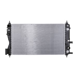 TYC Engine Coolant Radiator for Chevrolet Malibu - 13332
