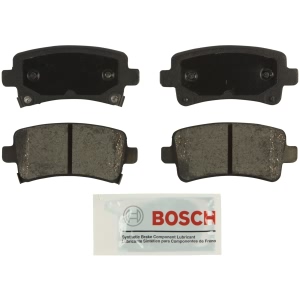 Bosch Blue™ Semi-Metallic Rear Disc Brake Pads for 2013 Chevrolet Malibu - BE1430