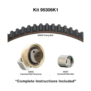 Dayco Timing Belt Kit for 2002 Audi A4 - 95306K1