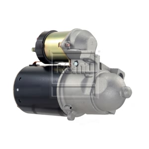 Remy Remanufactured Starter for Chevrolet Citation II - 25350