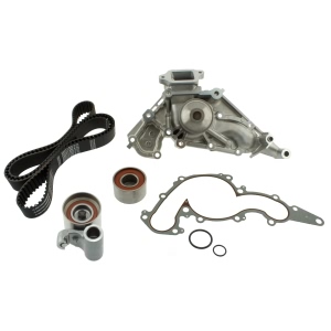 AISIN Engine Timing Belt Kit With Water Pump for 1997 Lexus LS400 - TKT-010
