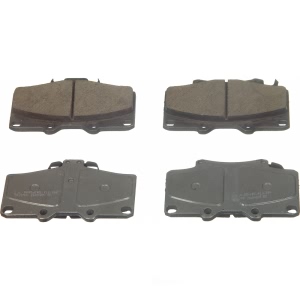 Wagner ThermoQuiet Ceramic Disc Brake Pad Set for 1992 Toyota 4Runner - QC611