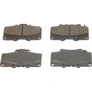 Wagner ThermoQuiet Ceramic Disc Brake Pad Set for 1997 Toyota T100 - QC611