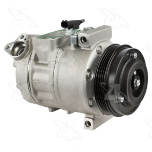 Four Seasons A C Compressor With Clutch for 2009 BMW 550i - 98358