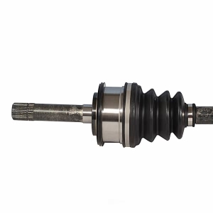 GSP North America Front Driver Side CV Axle Assembly for 1996 Kia Sportage - NCV75007